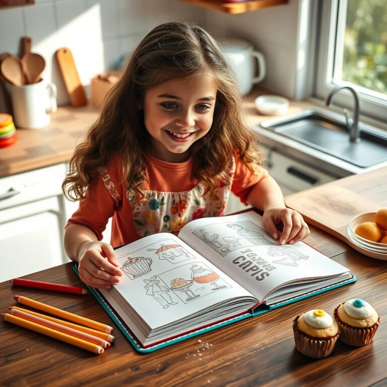 Como Fazer Livros De Receitas Para Crianças Passo a Passo
