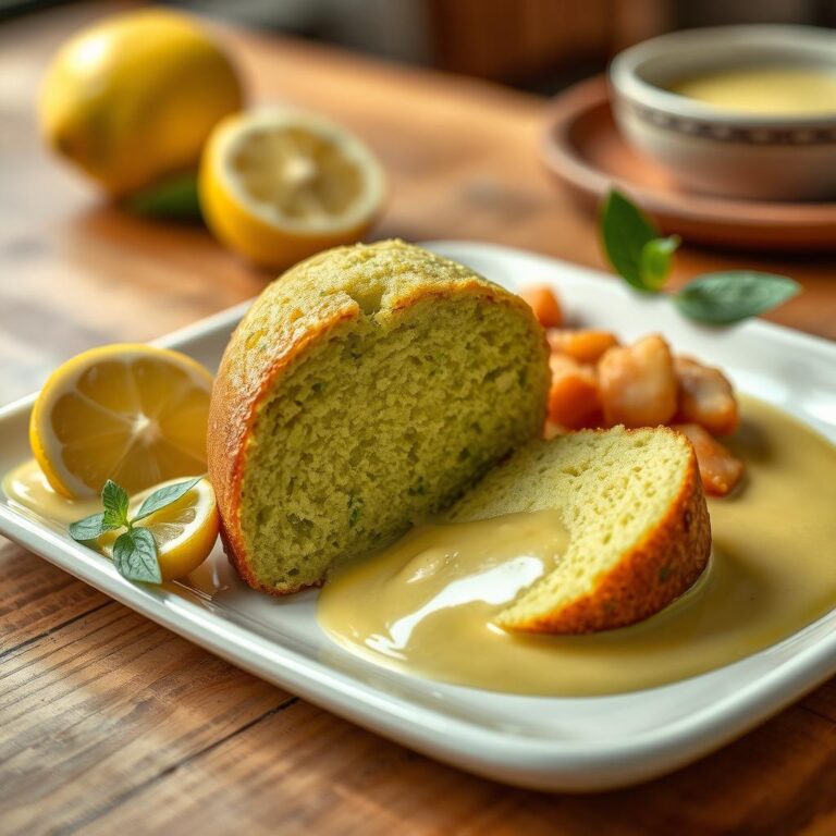 Como Fazer Bolo De Couve Com Calda De Limão Passo a Passo