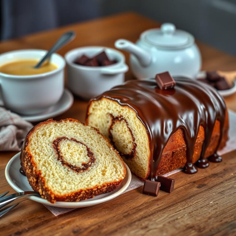Como Fazer Bolo Pão de Mel Chocolate Branco Passo a Passo