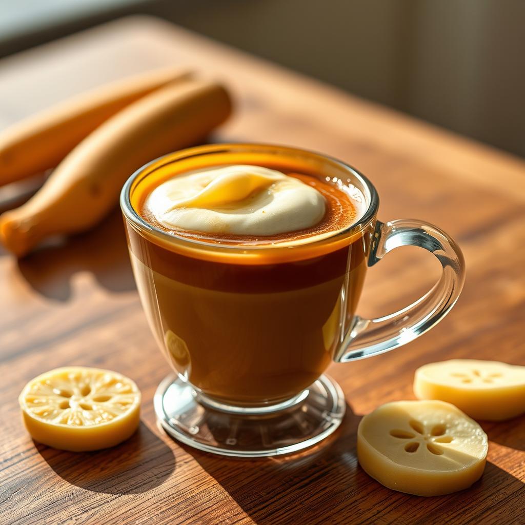 Como Fazer Café Com Sorvete E Pé De Moleque Passo a Passo