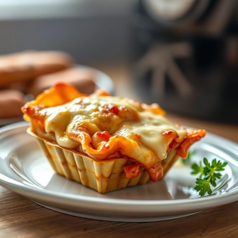 Como Fazer Lasanha De Berinjela Na Airfryer Passo a Passo