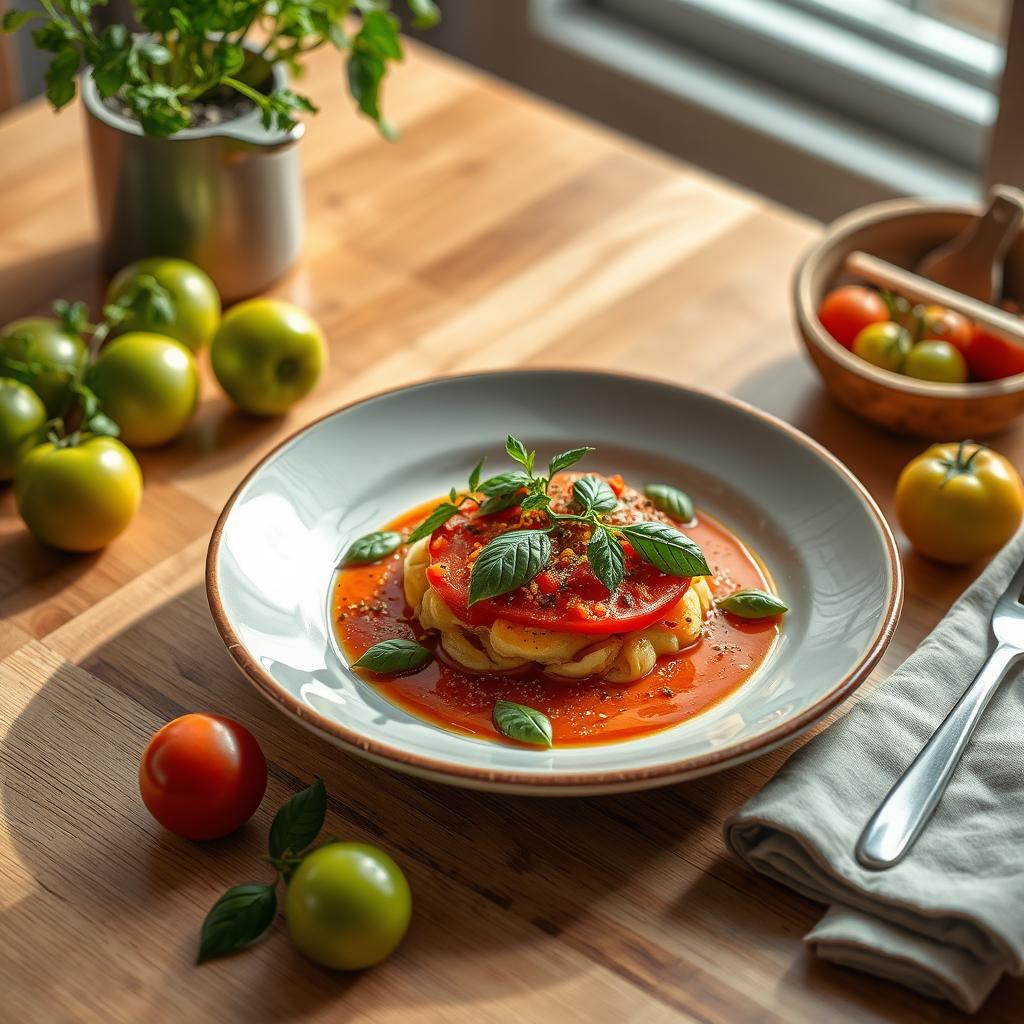 Como Fazer Macarrão Com Tomate E Manjericão Passo a Passo