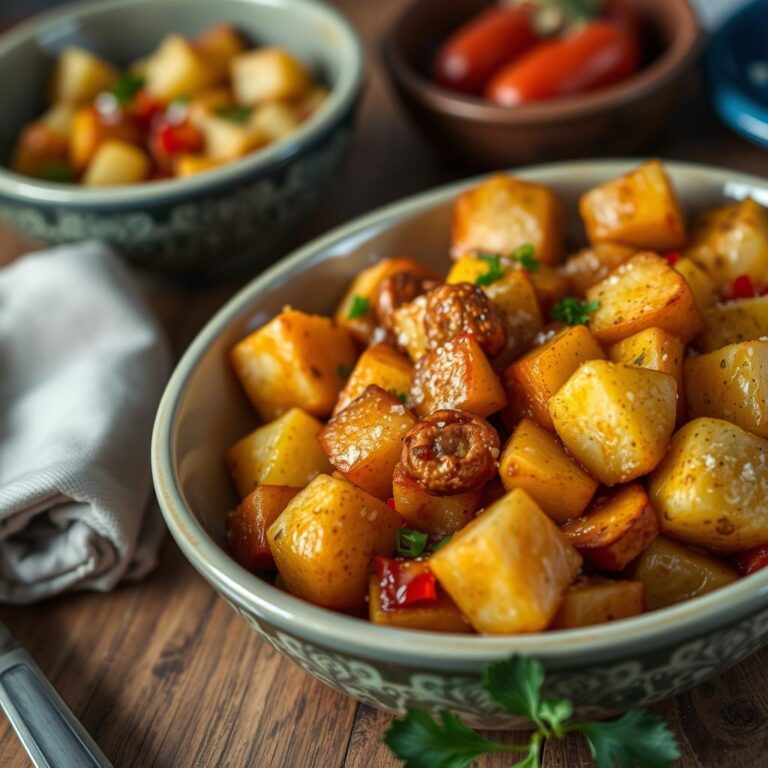 Como Fazer Mandioquinha e Batatas Salteadas Passo a Passo