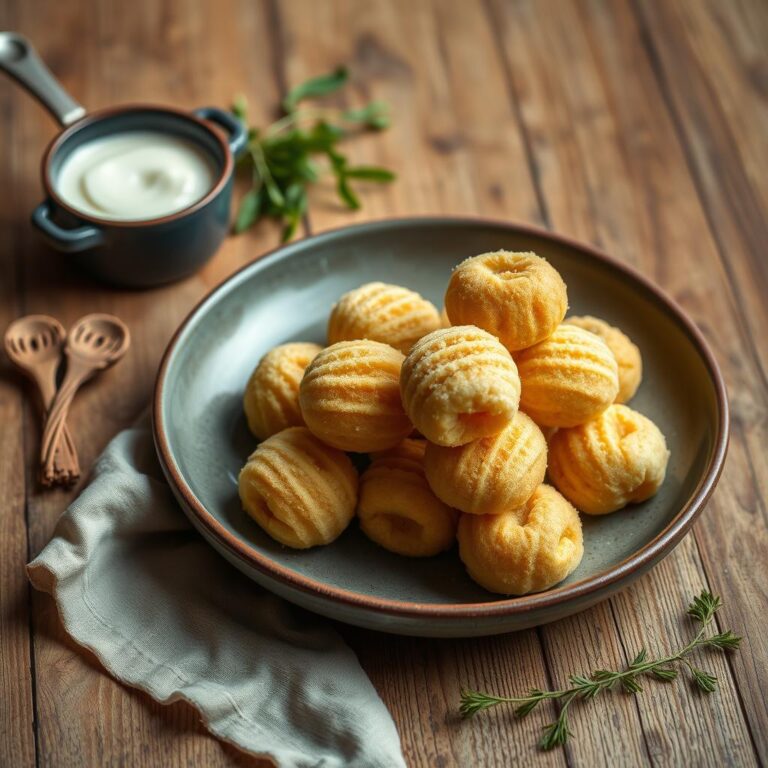 Como Fazer Receita Bolinho Couve-Flor Frito Passo a Passo