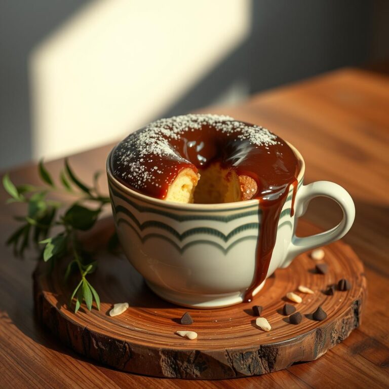 Como Fazer Receita Bolo Caneca Nescau Aveia Passo a Passo