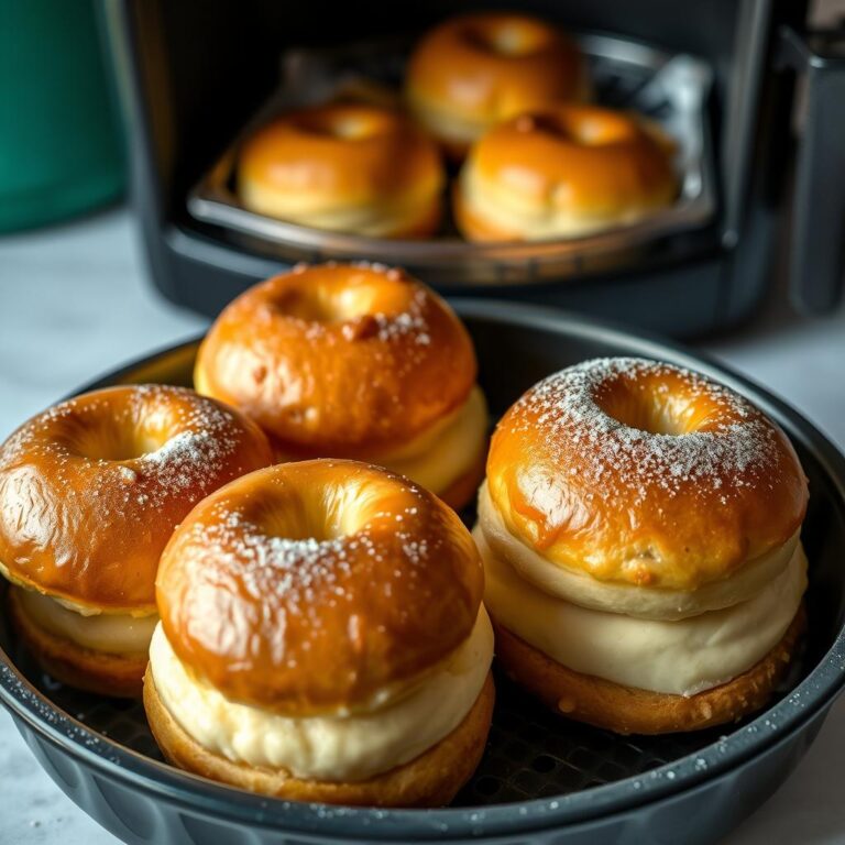 Como Fazer Receita Pastel de Nata Air Fryer Passo a Passo