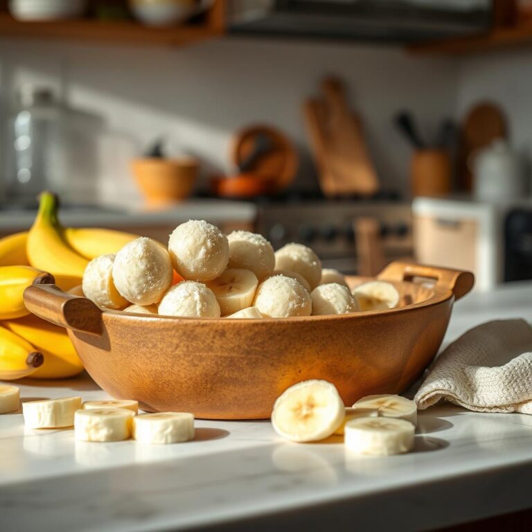 Como Fazer Receita Picolézinho Manga Banana Passo a Passo