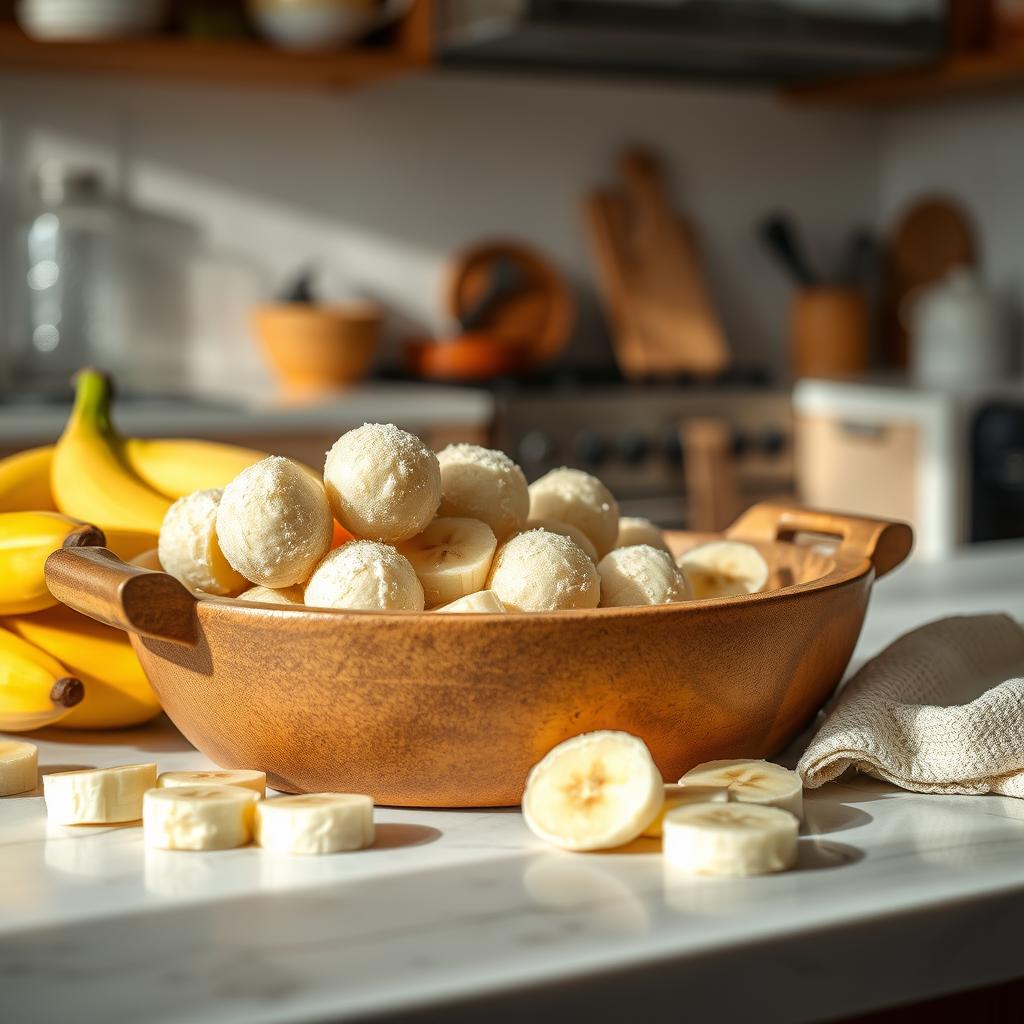 Como Fazer Receita Picolézinho Manga Banana Passo a Passo