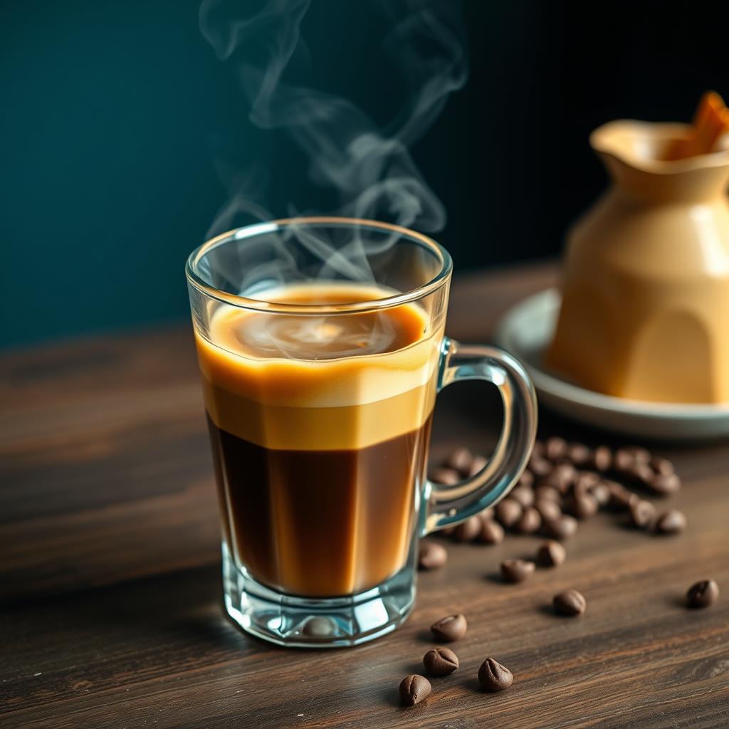 Como Fazer Ristretto Com Leite Moça e Cacau Passo a Passo