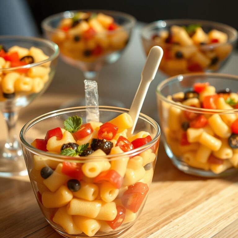 Como Fazer Saladinha de Macarrão no Copinho Passo a Passo
