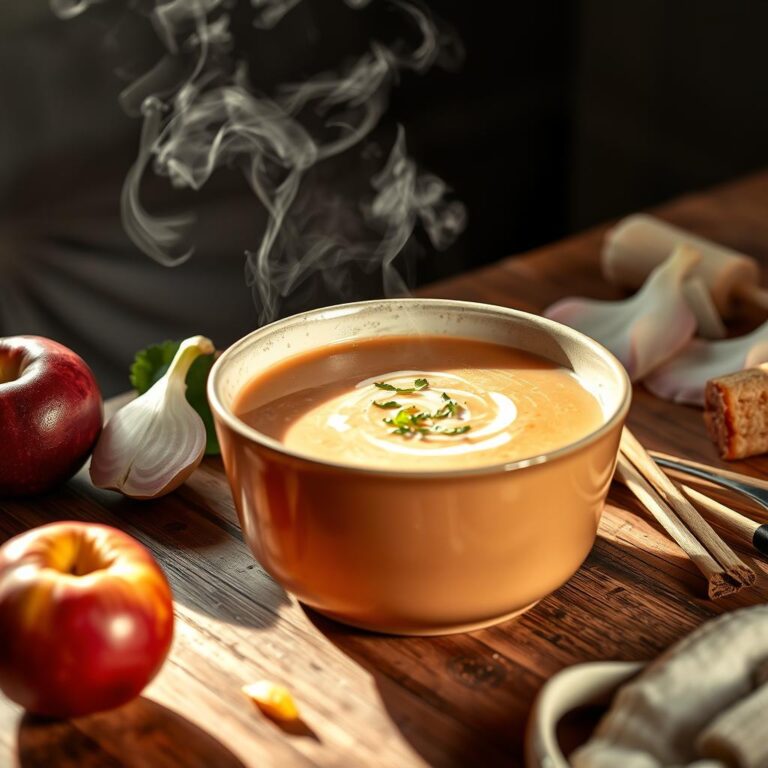 Como Fazer Sopa De Maçã, Abóbora E Gengibre Passo a Passo