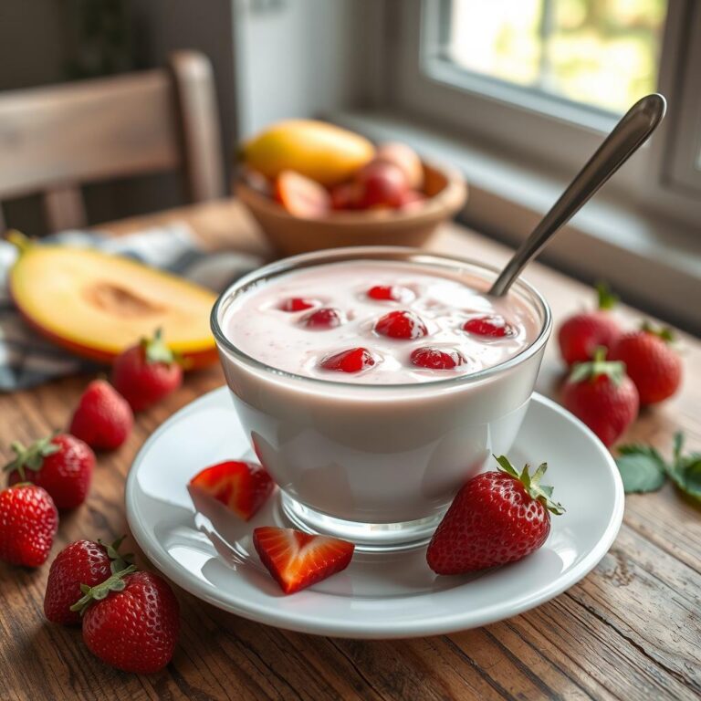 Como Fazer Sorvete Caseiro Frutado de Ninho Passo a Passo