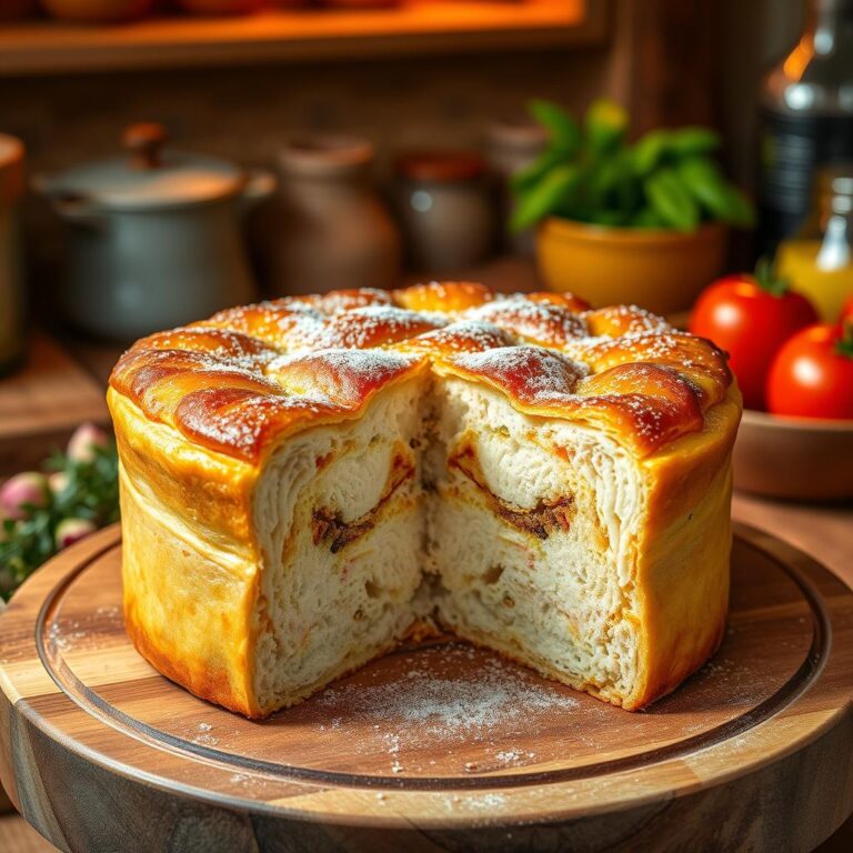 Como Fazer Torta Integral de Frango Cremosa Passo a Passo