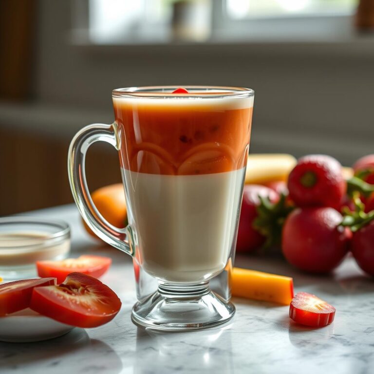 Como Fazer Vitamina de Morango e Leite Moça Passo a Passo