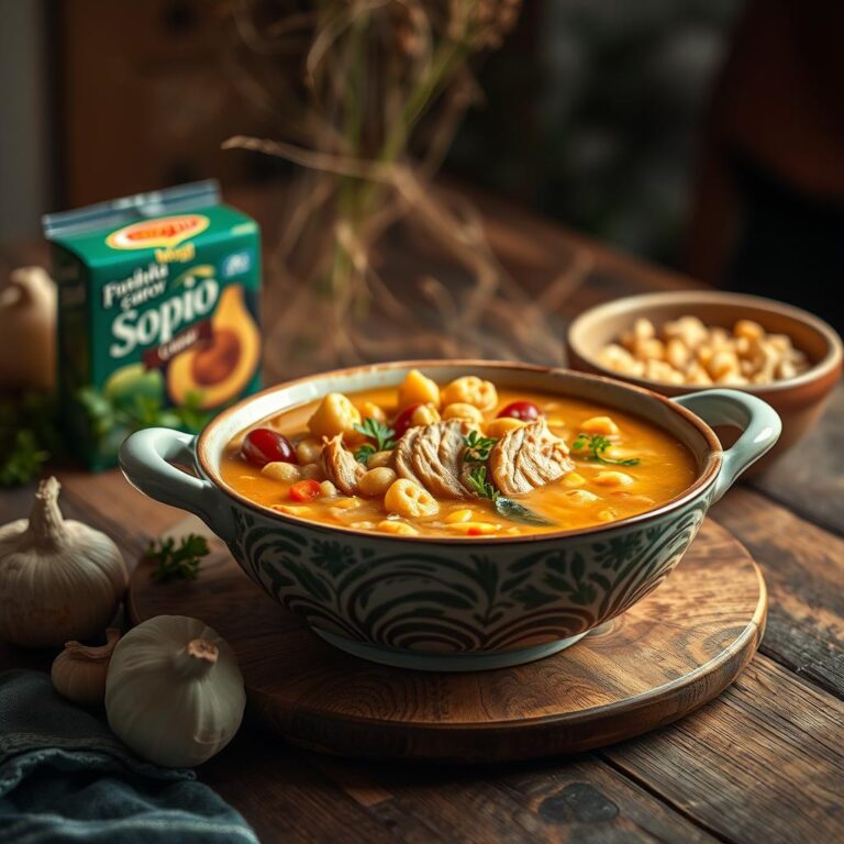 Como Fazer Maggi Sopão Sabor Galinha Caipira Passo a Passo