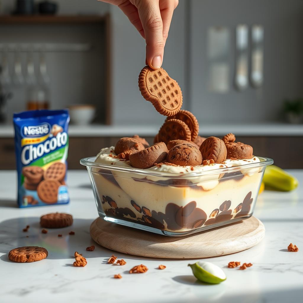 Como Fazer Receitas Com Nestle Choco Biscuit Passo a Passo