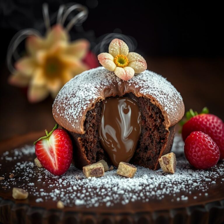 Como Fazer Bolo Quente de Chocolate e Amoras Passo a Passo