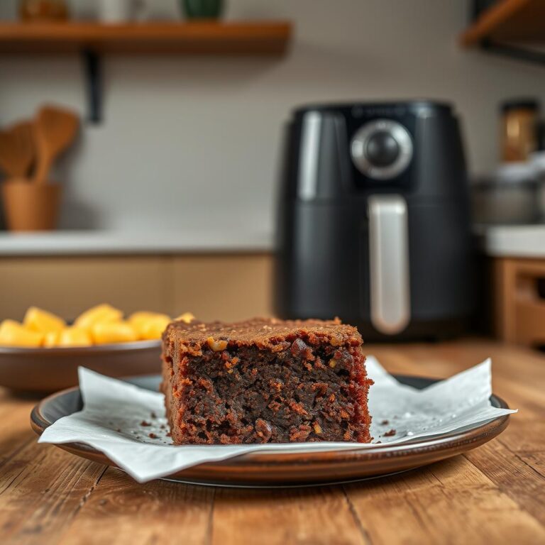 Como Fazer Brownie Doce de Leite na Airfryer Passo a Passo