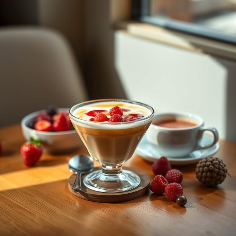 Como Fazer Café Cremoso com Frutas Vermelhas Passo a Passo