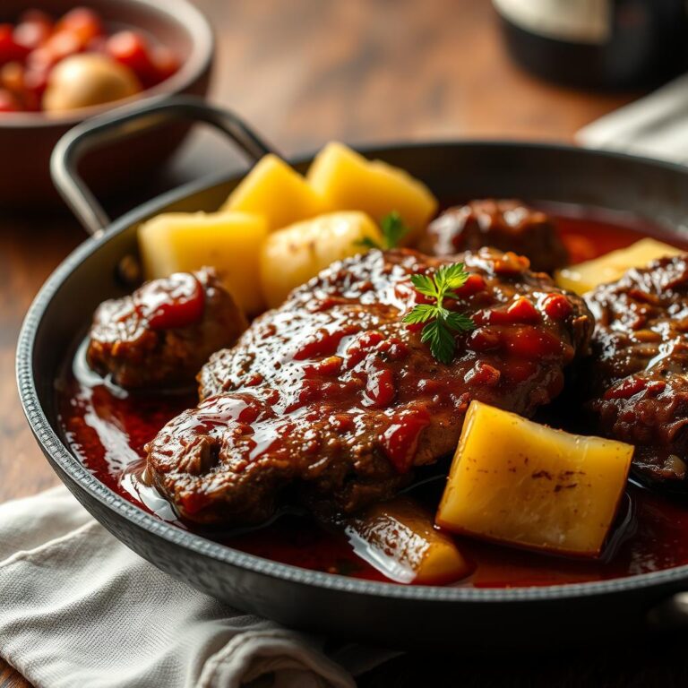 Como Fazer Carne De Panela Ao Molho De Vinho Passo a Passo