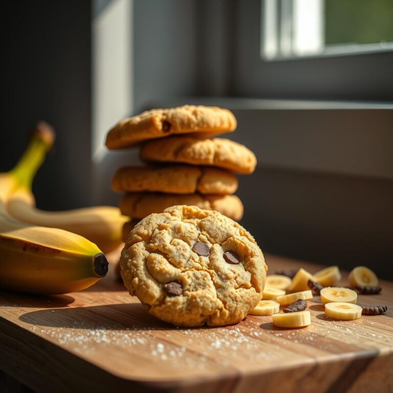 Como Fazer Cookie Fitness de Banana e Neston Passo a Passo