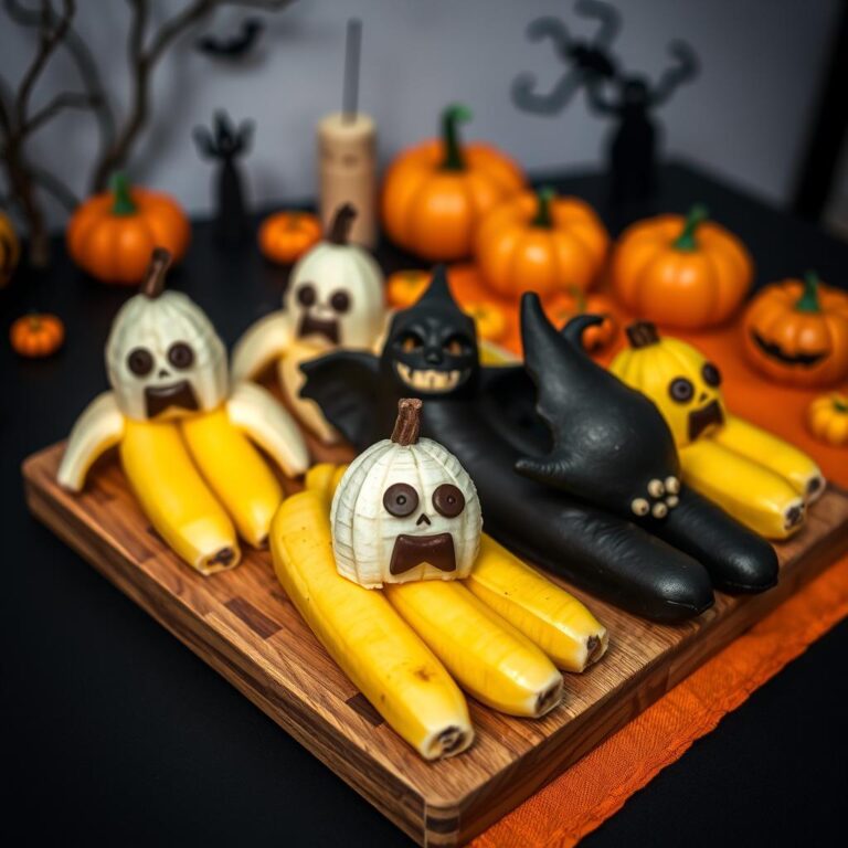 Como Fazer Lanchinhos Saudáveis de Halloween Passo a Passo