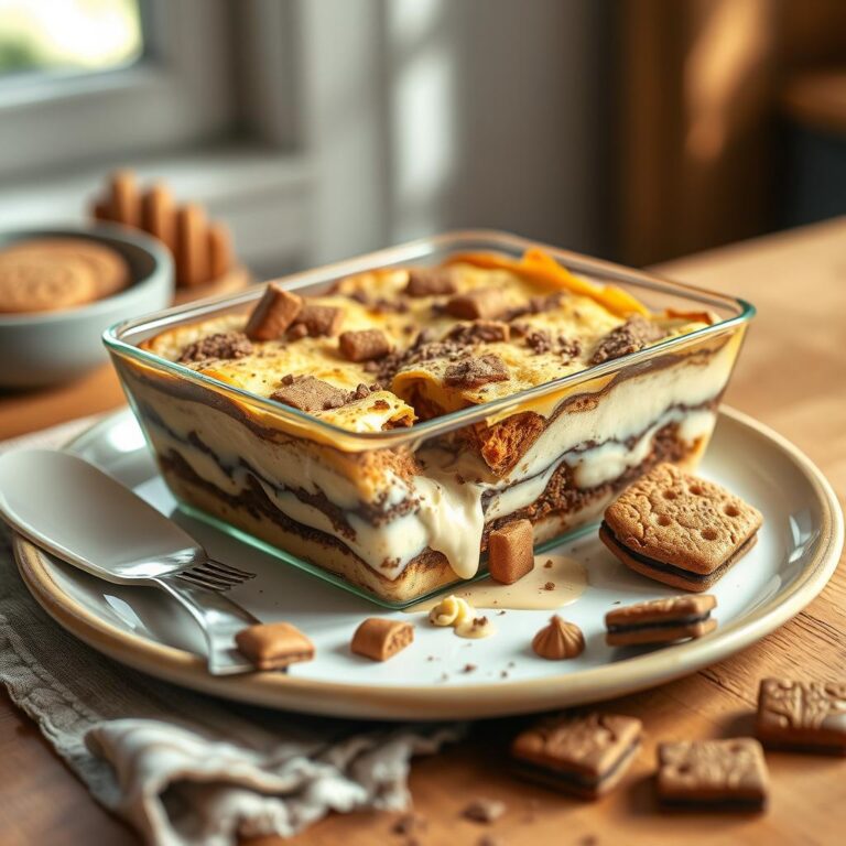 Como Fazer Lasanha Doce com Biscoito Calipso Passo a Passo