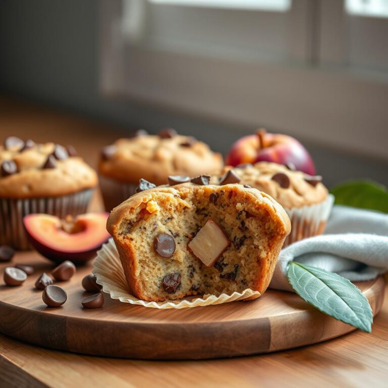 Como Fazer Muffin De Aveia, Chocolate E Maçã Passo a Passo
