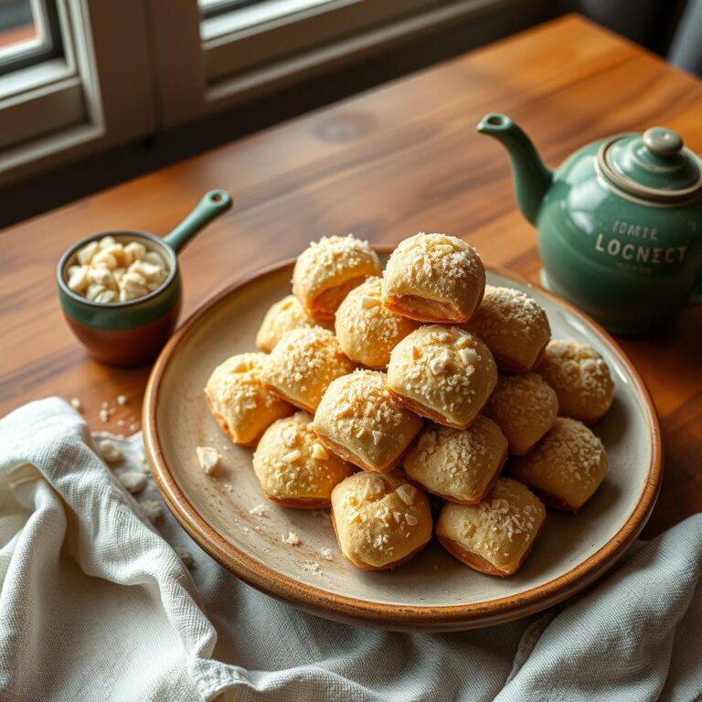 Como Fazer Receita Biscoitinho Coco Amendoim Passo a Passo