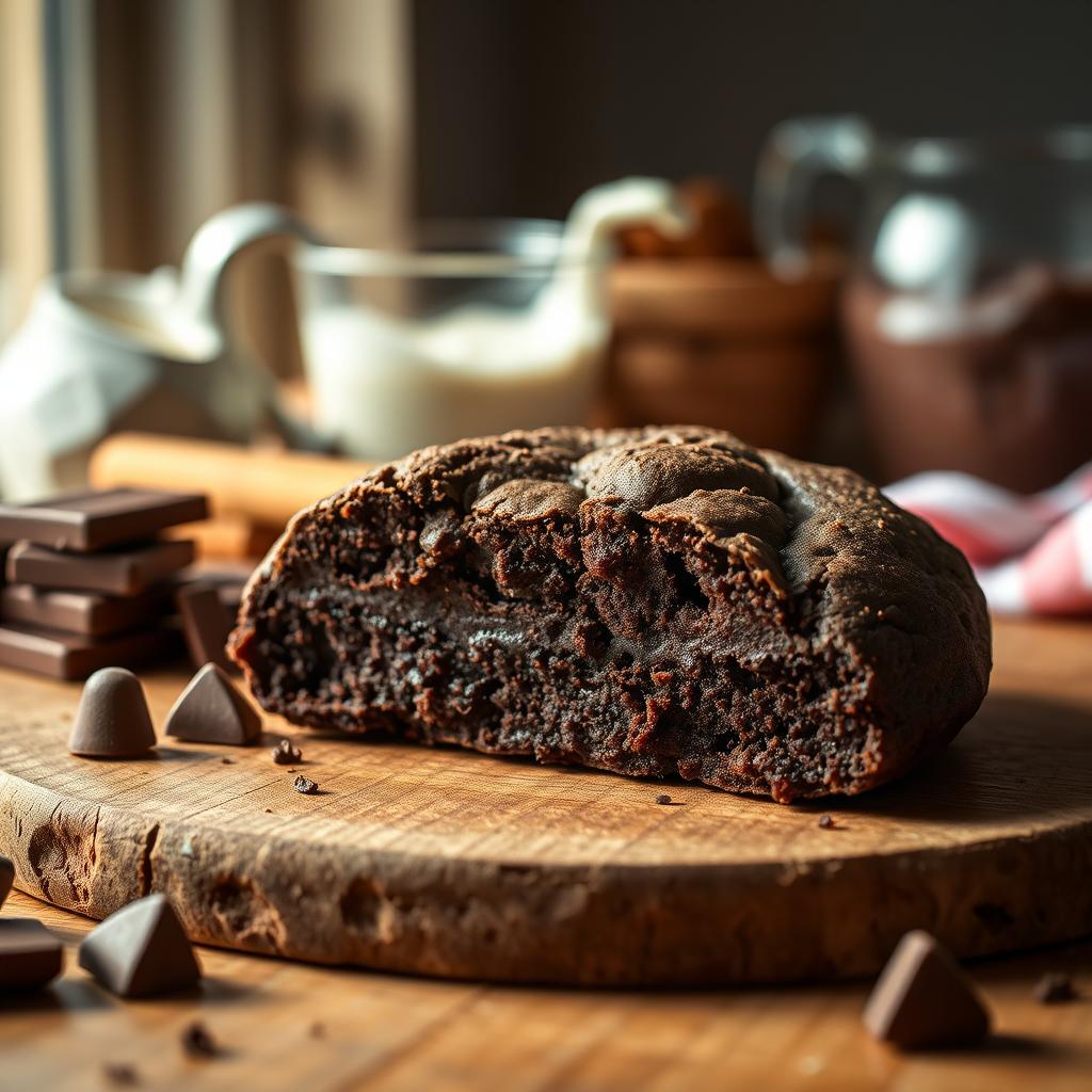 Como Fazer Receita Cookie Brownie da Verdete Passo a Passo