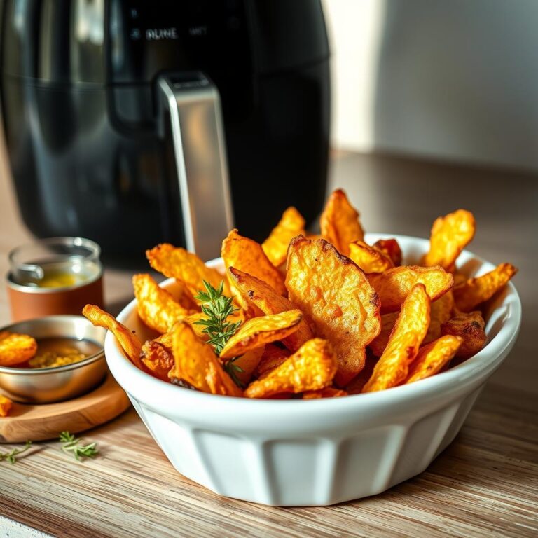 Como Fazer Receita Couve Crispy na Air Fryer Passo a Passo