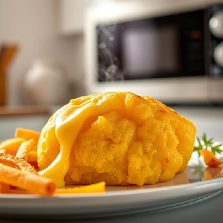 Como Fazer Receita Cuscuz Micro-ondas Queijo Passo a Passo
