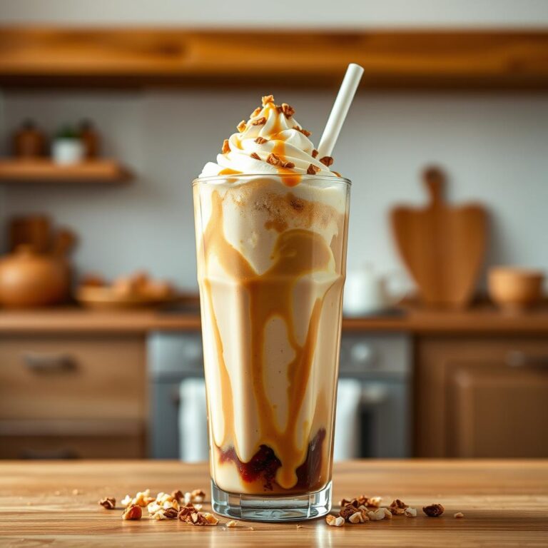Como Fazer Receita Iced Coffee Coco Caramelo Passo a Passo