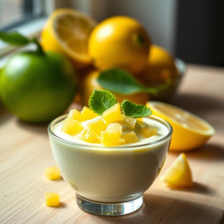 Como Fazer Receita Mousse Limão Zero Lactose Passo a Passo