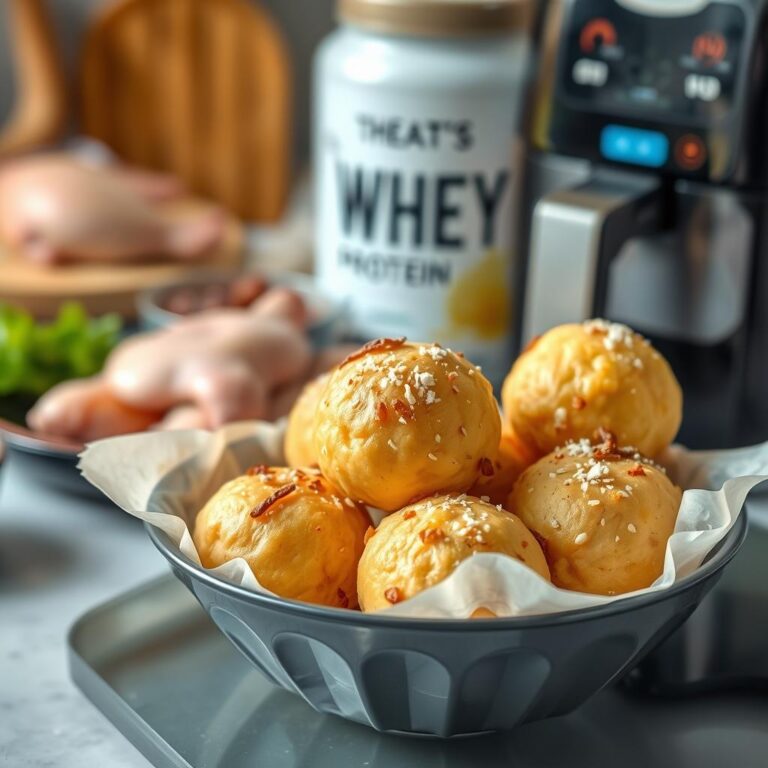 Como Fazer Receita Pastel Proteico Air Fryer Passo a Passo