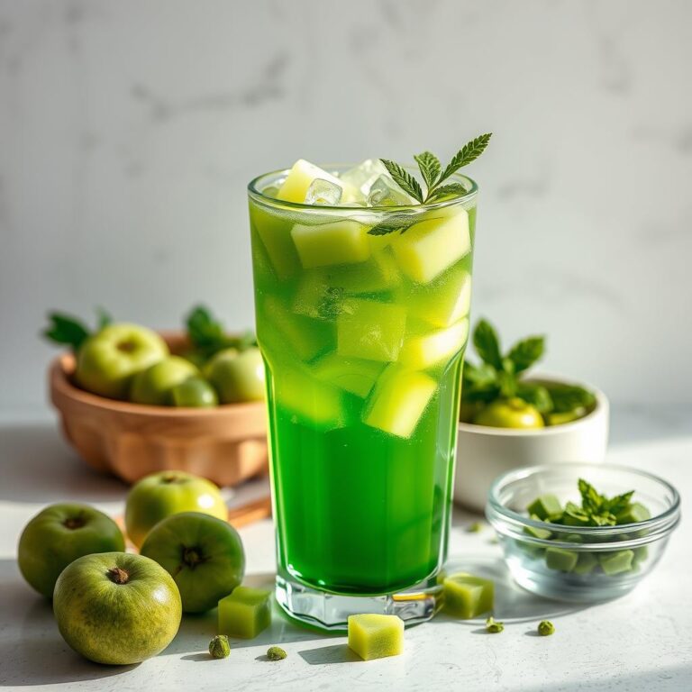 Como Fazer Receita Soda Italiana Apple Green Passo a Passo