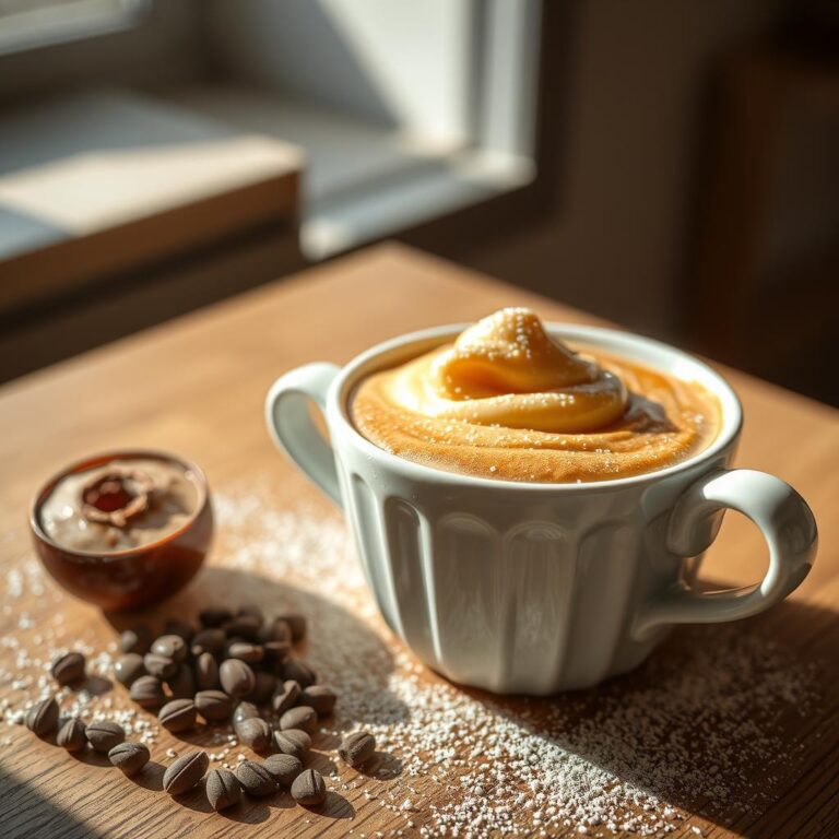 Como Fazer Receita Sufle Café Creme Baunilha Passo a Passo
