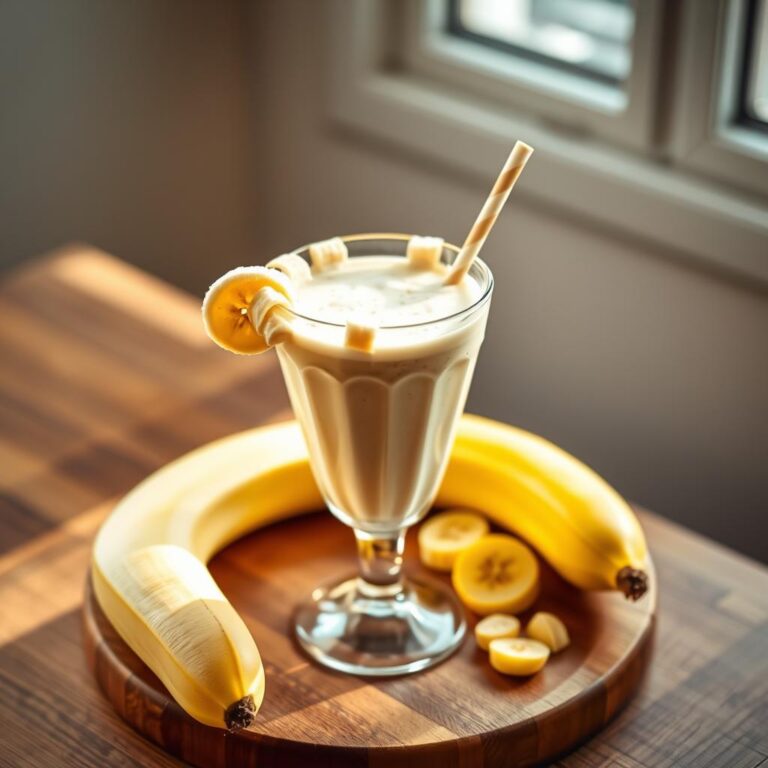 Como Fazer Shake De Cacau, Banana E Amêndoas Passo a Passo