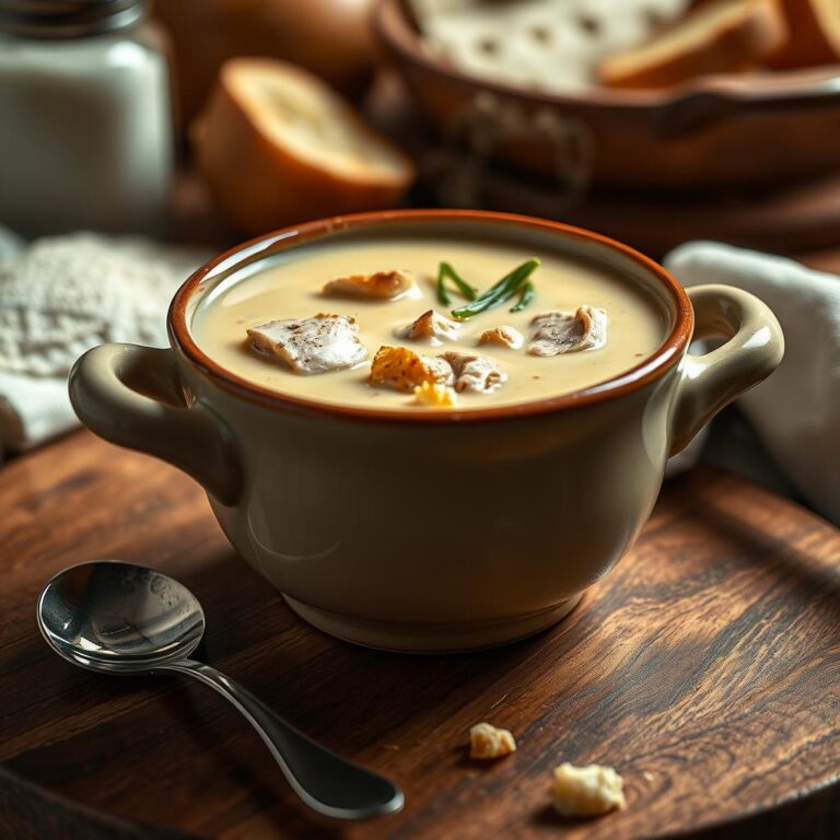 Como Fazer Sopa De Creme De Milho Com Frango Passo a Passo
