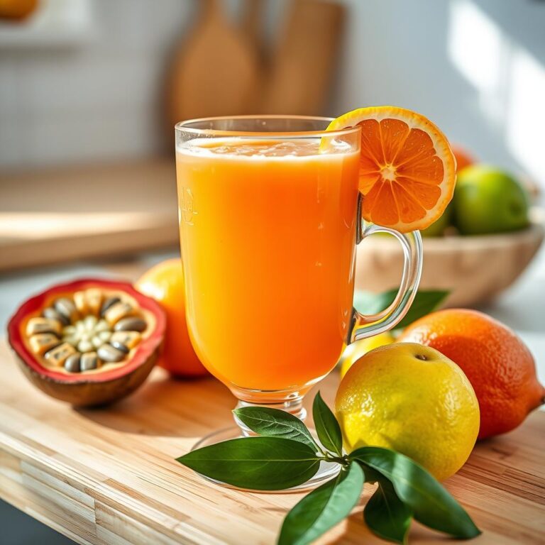 Como Fazer Suco De Abacaxi, Goiaba E Laranja Passo a Passo