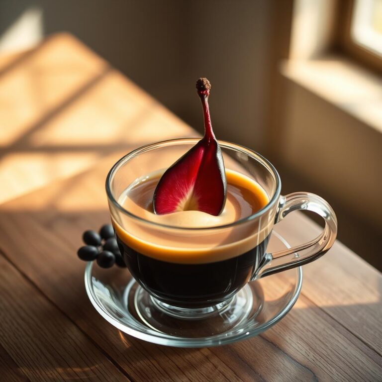 Como Fazer Taça de Pera ao Vinho com Nescafé Passo a Passo