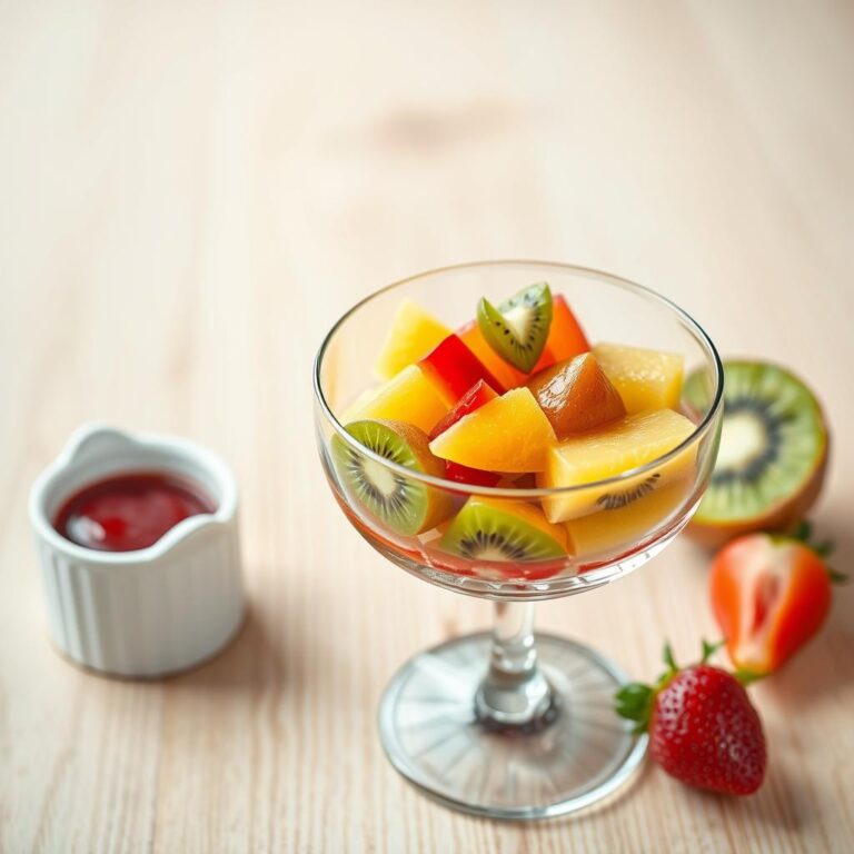 Como Fazer Tartar De Frutas E Moça De Colher Passo a Passo