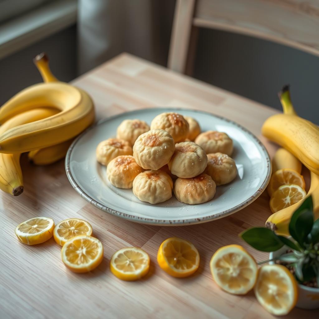 Como Fazer Biscoitinhos de Banana com Laranja Passo a Passo Como Fazer Biscoitinhos de Banana com Laranja Passo a Passo