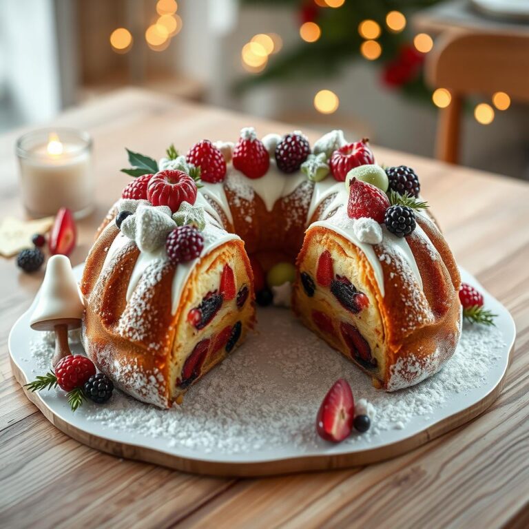 Como Fazer Bolo De Frutas Natalino Fruit Cake Passo a Passo