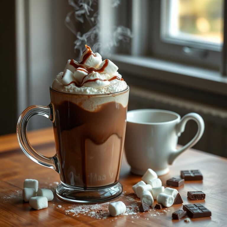 Como Fazer Chocolate Quente Cremoso FiberMais Passo a Passo