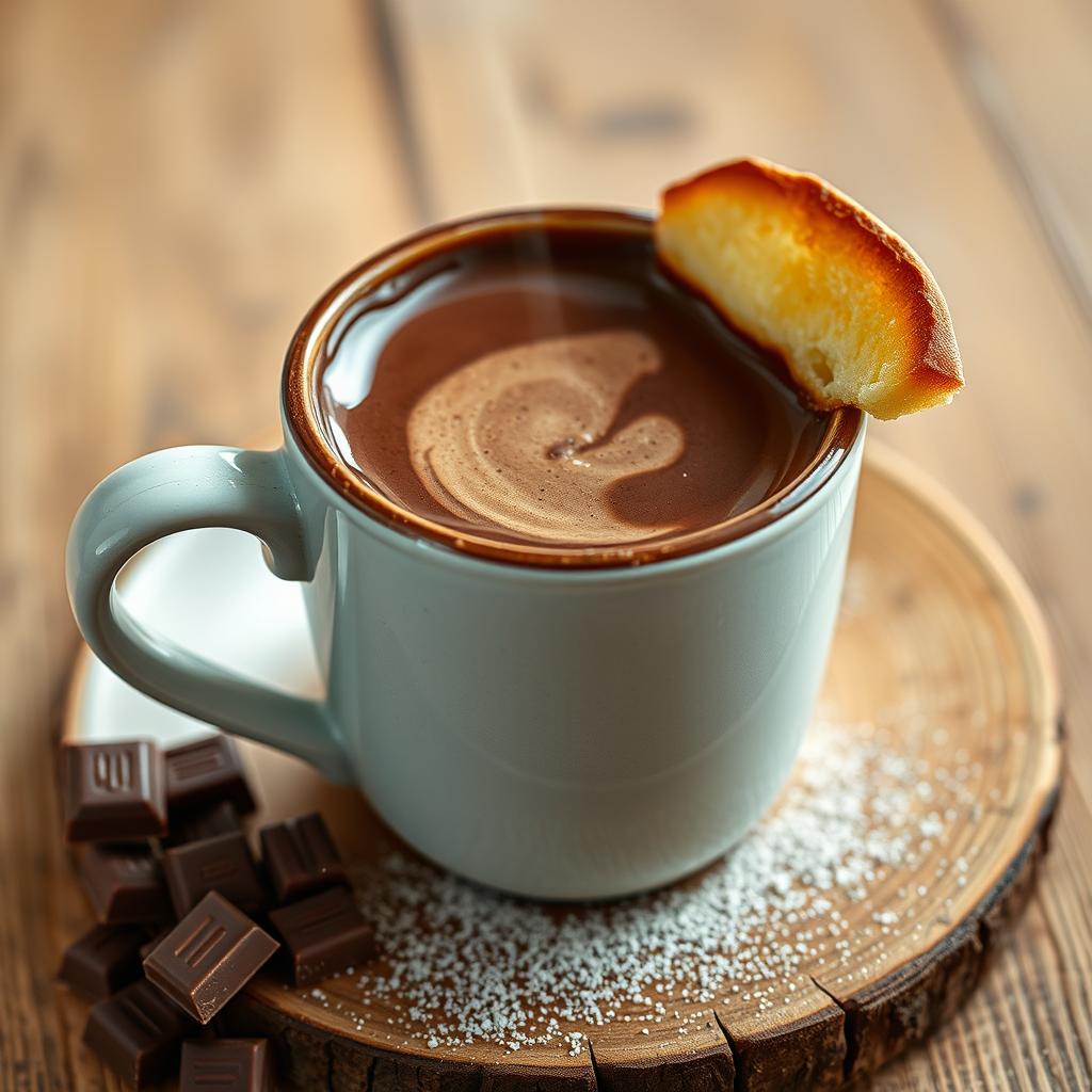 Como Fazer Chocolate Quente Nestle Com Paçoca Passo a Passo
