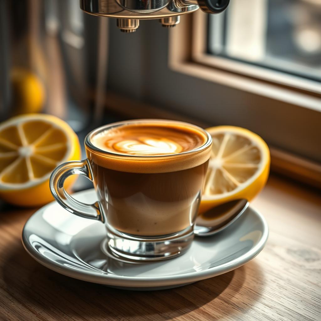 Como Fazer Espresso Barista e Limão Siciliano Passo a Passo Como Fazer Espresso Barista e Limão Siciliano Passo a Passo
