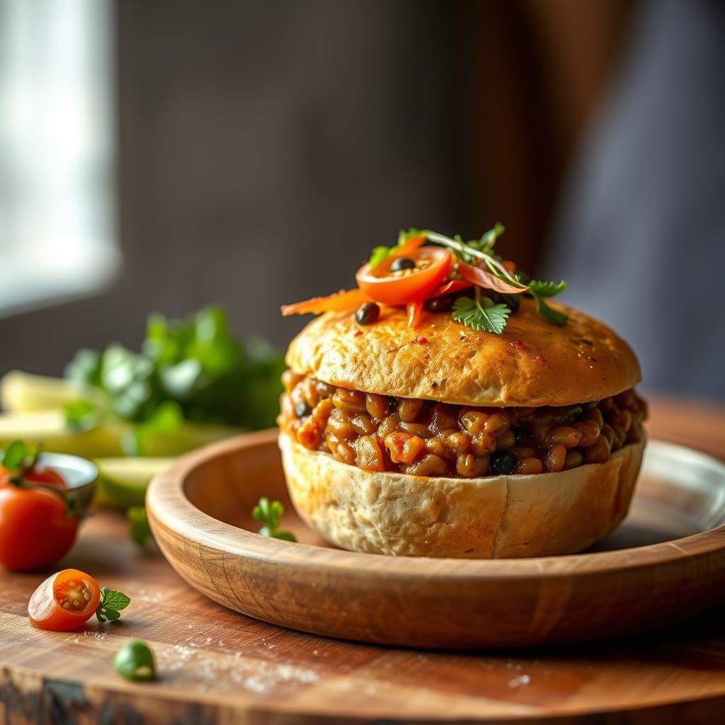 Como Fazer Hamburguer De Lentilha E Abobrinha Passo a Passo