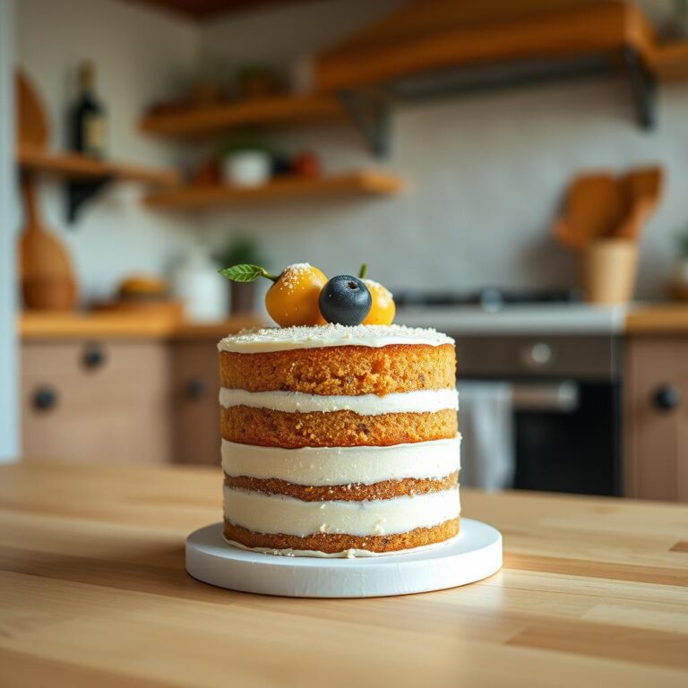 Como Fazer Mini Naked Cake Com Moça de Colher Passo a Passo