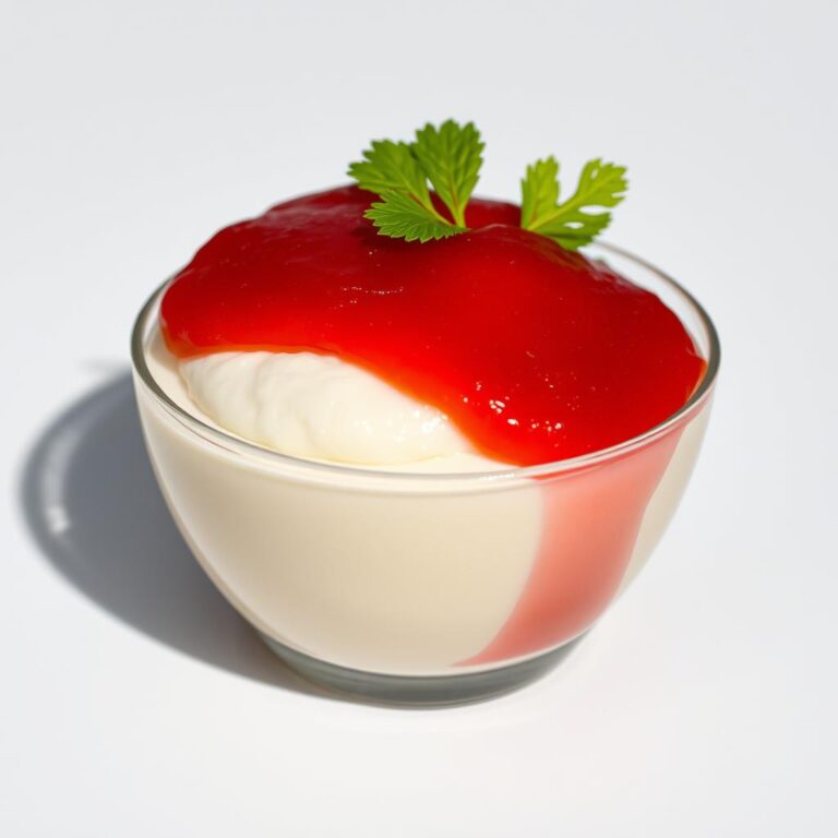 Como Fazer Mousse De Coco Com Purê De Morango Passo a Passo